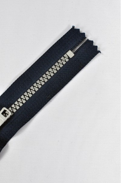 ZIP001 5號拉鏈  仿金屬樹脂拉鏈  單頭銀色拉鏈   密尾拉鏈 不設單獨拉鍊訂購 細節-1